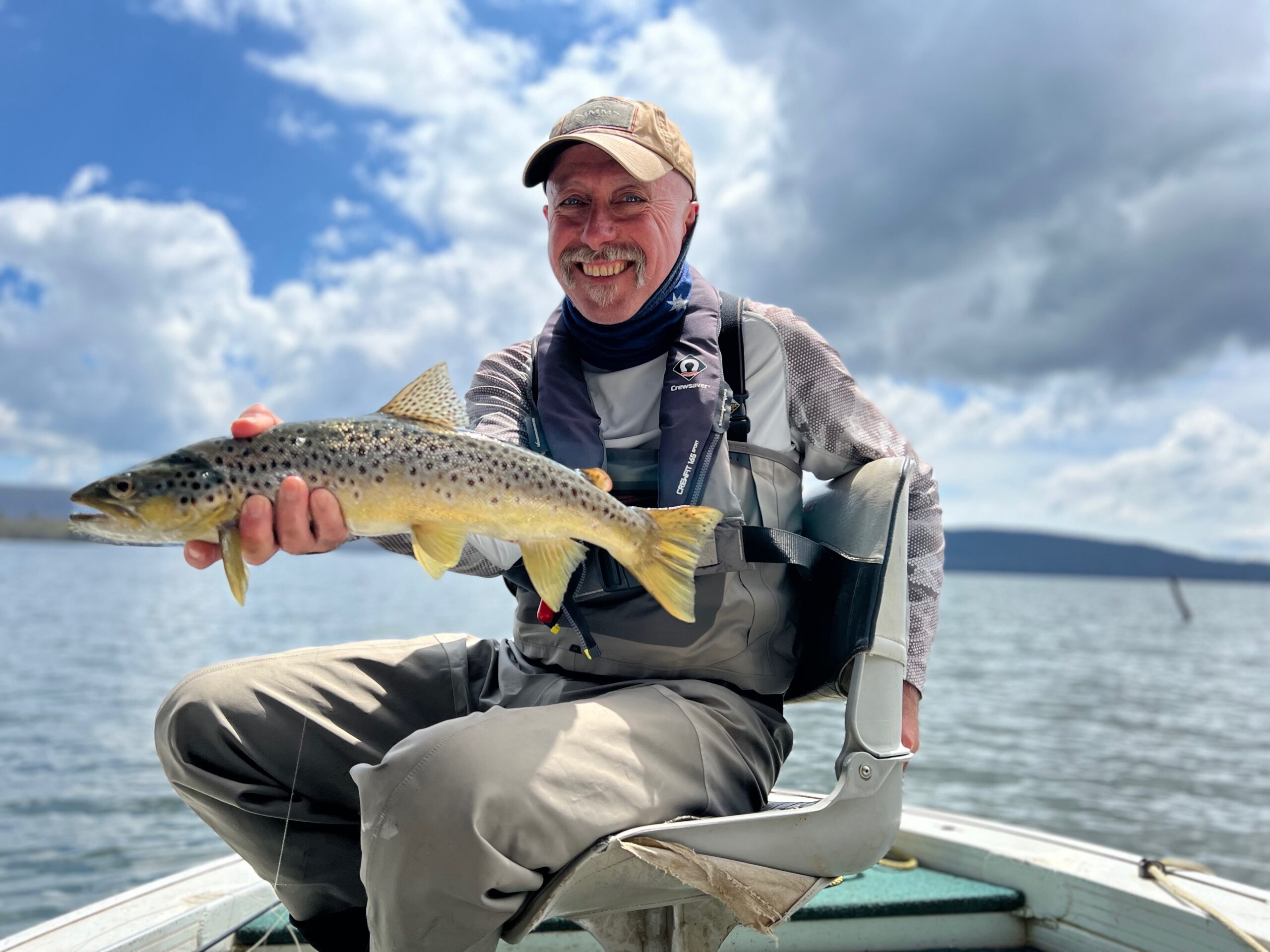 Tasmanian River Fishing Gallery - Rainbow Lodge Tasmania